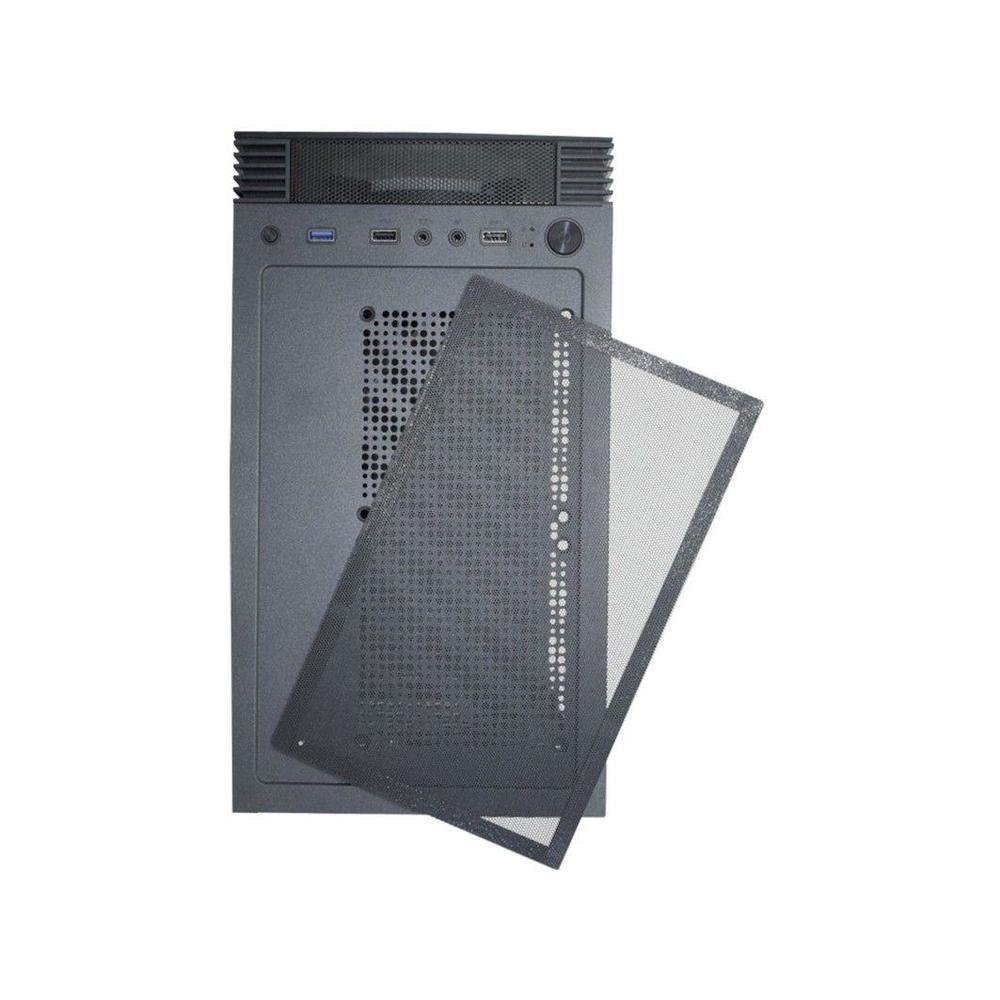Gabinete Gamer K-mex, Asgard Ritmico, RGB, ATX, 3 FANs, Preto - CG-05Z5