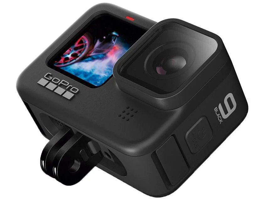 ビデオカメラ GoPro HERO9 Black Câmera Gopro Hero9 Black Vídeo 5k Foto 20 Mp