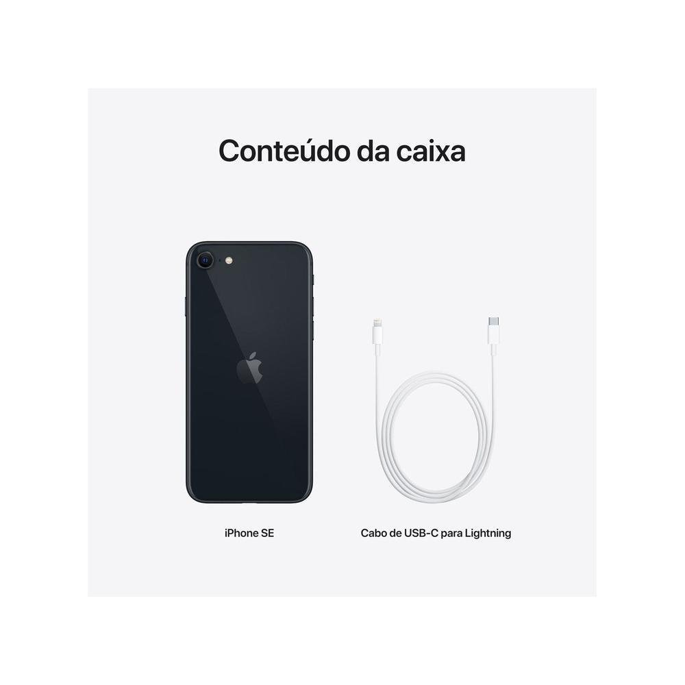 Apple iPhone SE 3ª geração | KaBuM!