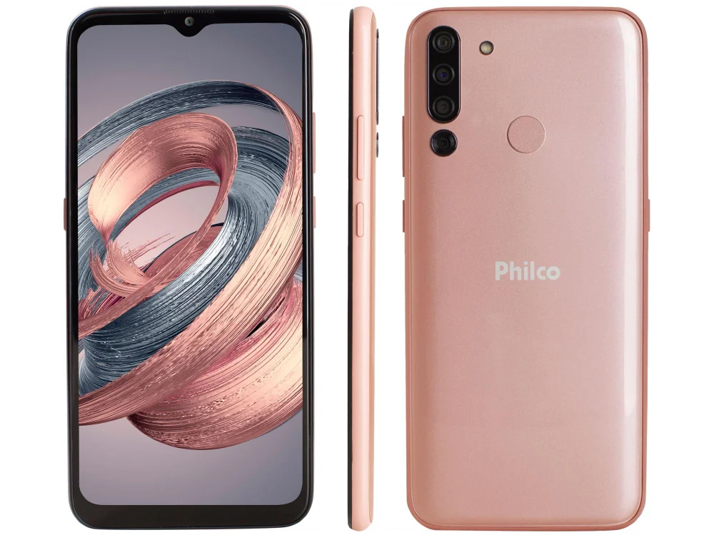 Smartphone Philco Hit P12 128GB KaBuM