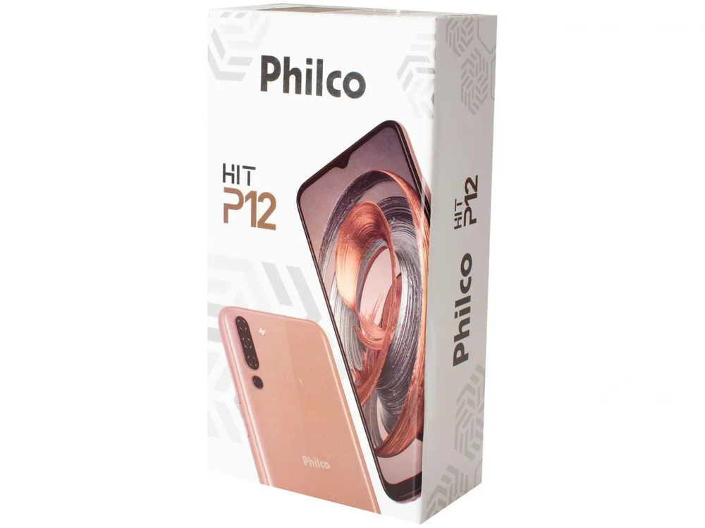 Smartphone Philco Hit P12, 128GB, 4GB RAM Octa-core Dual Sim, Tela 6,52 Polegadas, Hd+,Rose Gold Smartphone Philco Hit P12, 128GB, 4GB RAM Octa-core Dual Sim, Tela 6,52 Polegadas, Hd+,Rose Gold