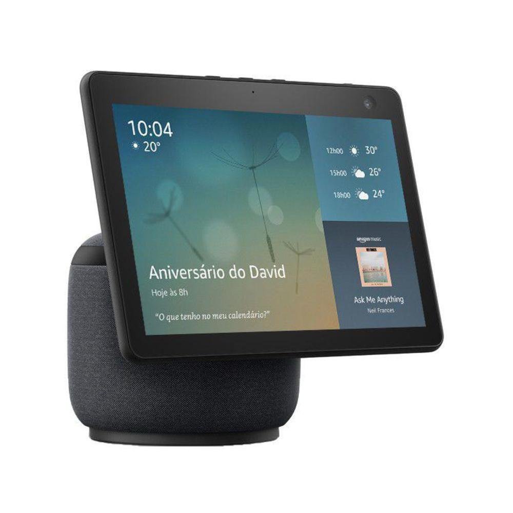スピーカー・ウーファー Echo Show 10 Alexa Echo Show 10, 1ª Geração Smart Speaker + Alexa - Amazon | KaBuM!