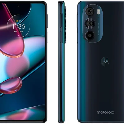 K936 SIMフリー　motorola edge 30 pro Smartphone Motorola Edge 30 Pro 256GB Azul | KaBuM!