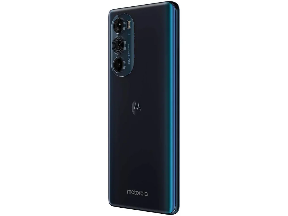 Smartphone Motorola Edge 30 Pro 256GB Azul | KaBuM!