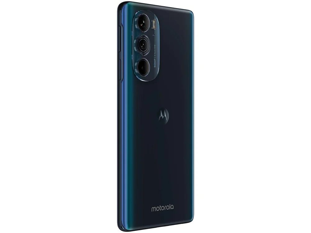 Smartphone Motorola Edge 30 Pro 256GB Azul | KaBuM!