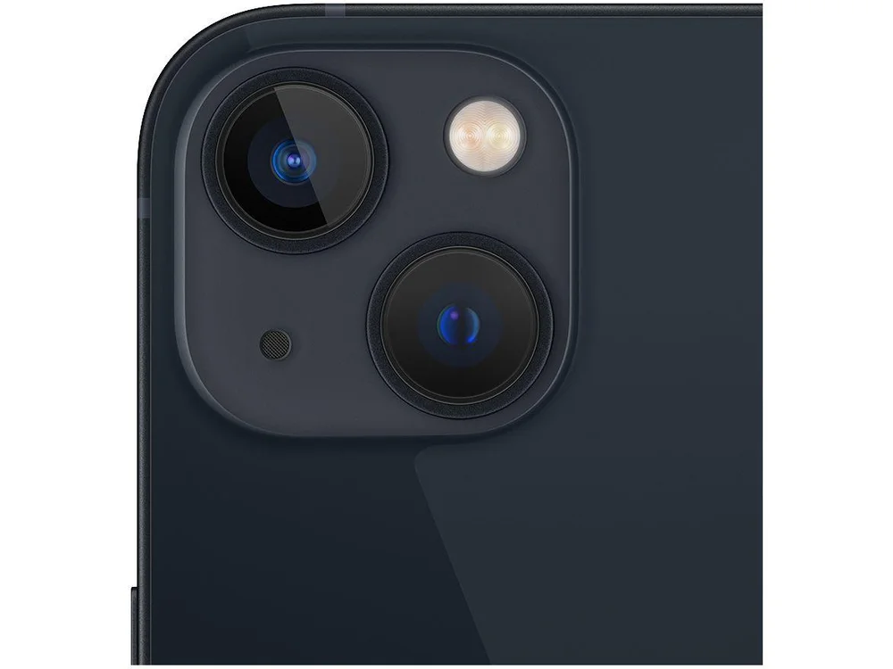 Apple iPhone 13, 512GB, Meia-Noite, Tela 6.1