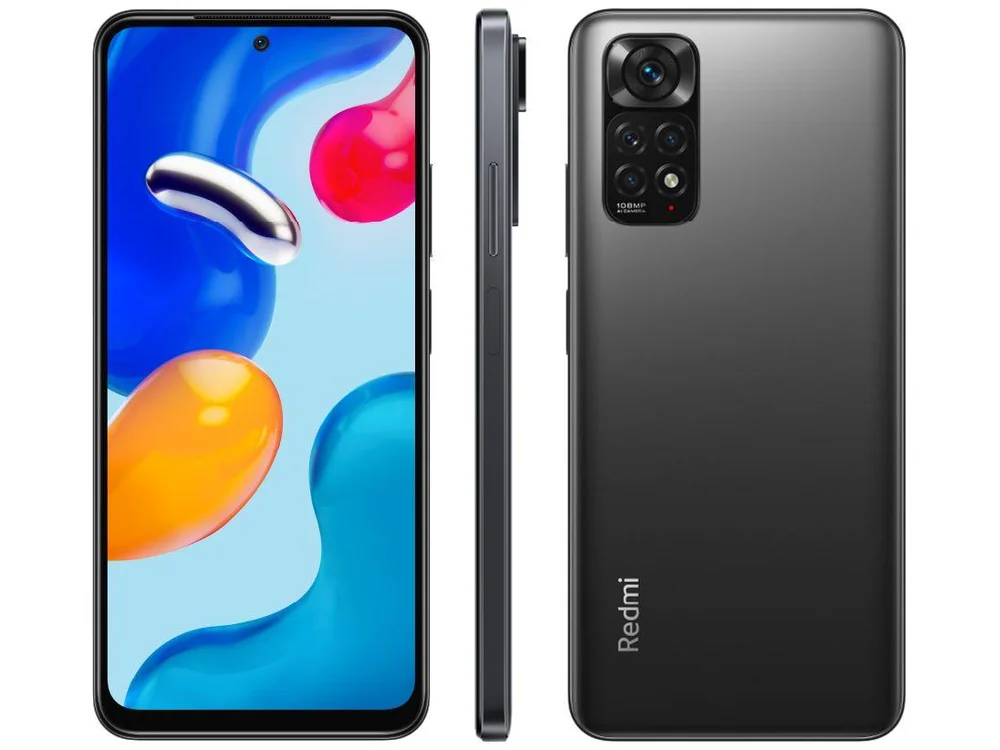 Smartphone Xiaomi Redmi Note 11s 128GB Cinza