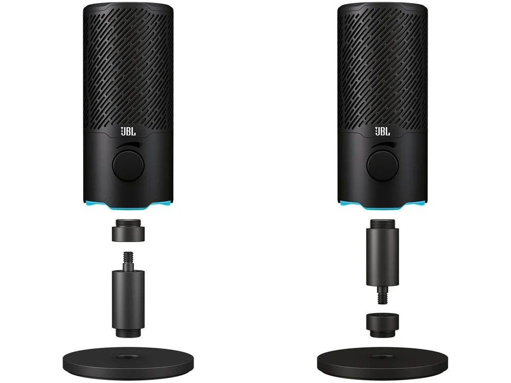 Microfone JBL Quantum Stream 14 mm KaBuM