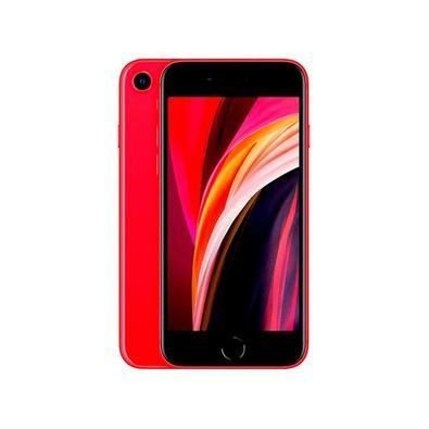 iPhone SE Apple 64GB RED Tela 4.7 12MP | KaBuM!