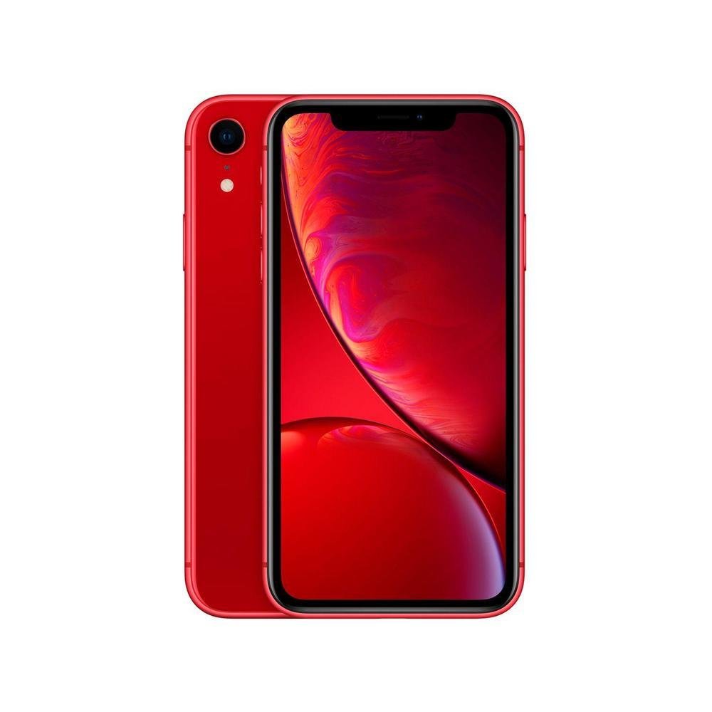 iPhone XR Apple 64GB (PRODUCT)RED 6,1” 12MP iOS | KaBuM!