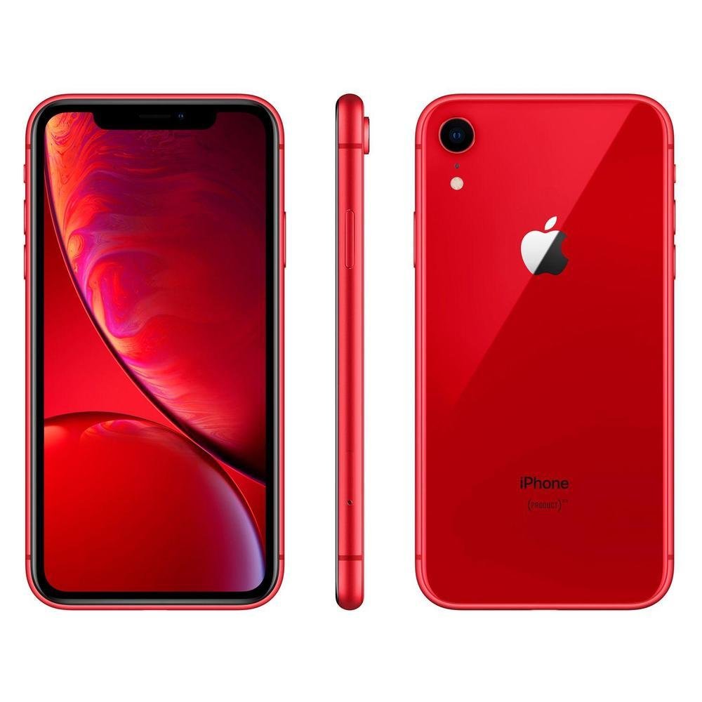 スマートフォン本体 iPhone XR 64GB ProductRED iPhone XR Apple 64GB (PRODUCT)RED 6,1” 12MP iOS | KaBuM!