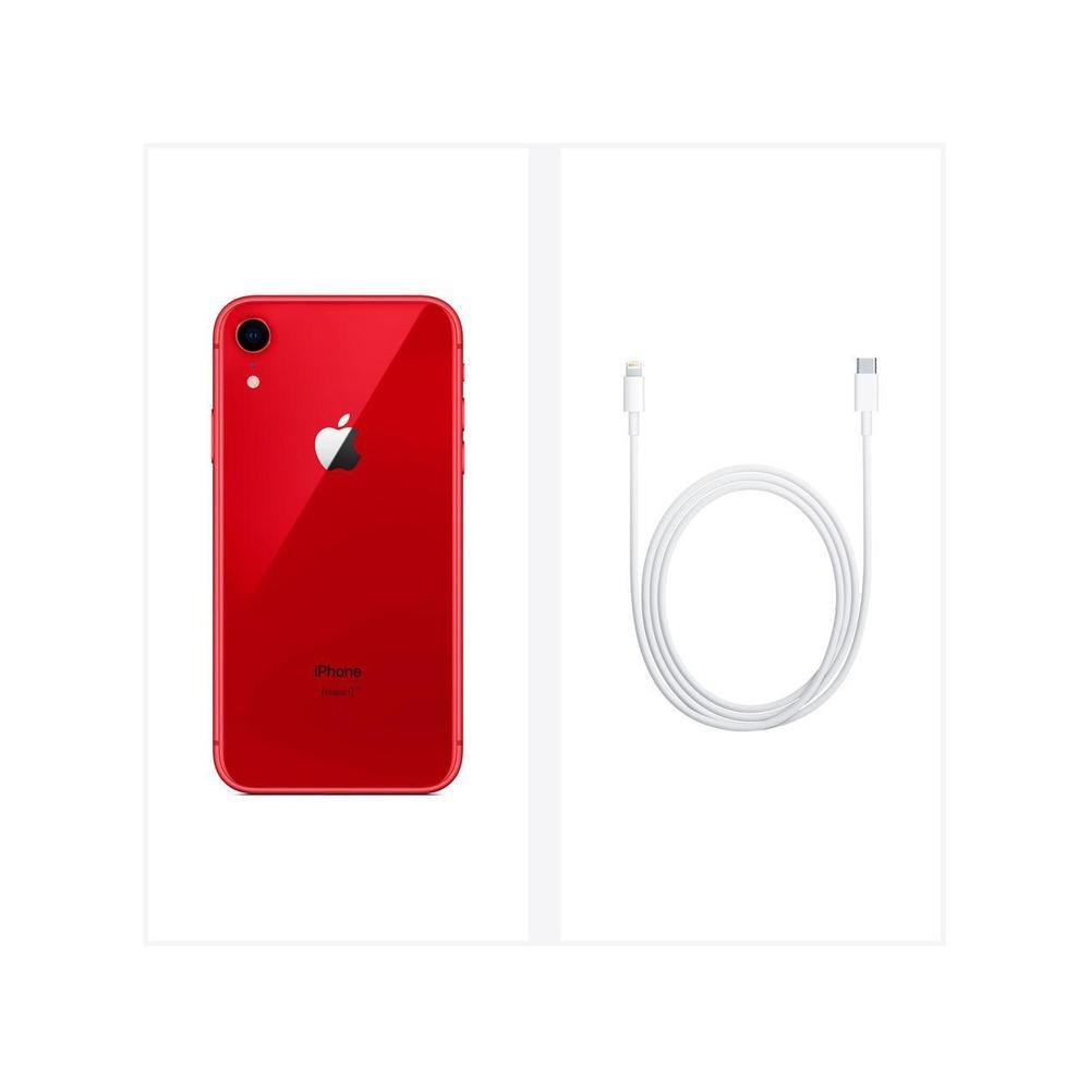 iPhone XR Apple 64GB (PRODUCT)RED 6,1” 12MP iOS | KaBuM!