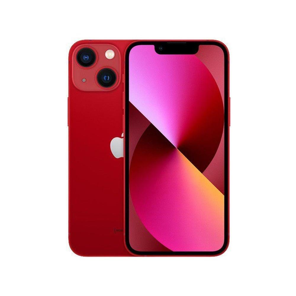 スマートフォン本体 iPhone 13 mini Red 128GB MLJG3J/A- 6680 Apple iPhone 13 Mini, 128GB, PRODUCT(RED), Tela 5.4