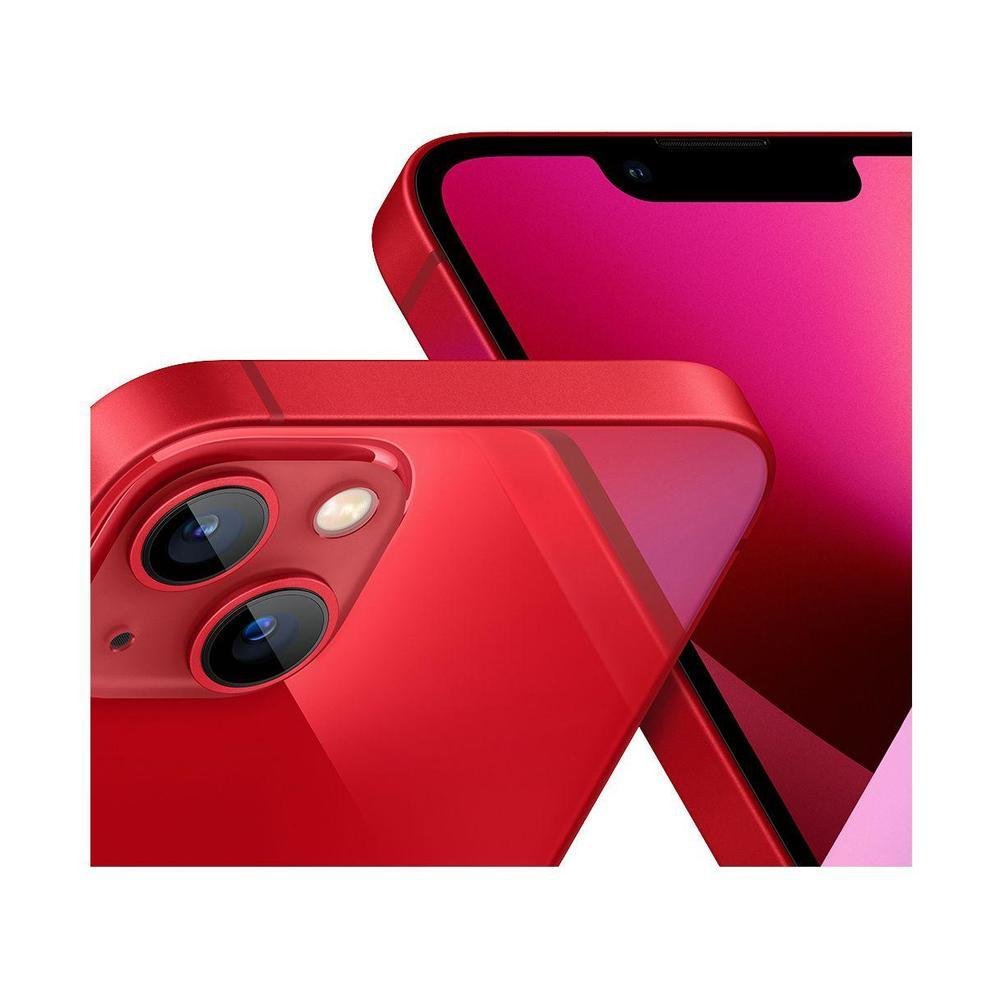 スマートフォン本体 iPhone 13 mini PRODUCT(RED) 128GB Apple iPhone 13 Mini, 128GB, PRODUCT(RED), Tela 5.4