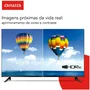 Smart TV AIWA, 50 Polegadas, 4K, Borda Infinita, Preto, Bivolt - AW-BL-01