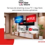 Smart TV AIWA, 50 Polegadas, 4K, Borda Infinita, Preto, Bivolt - AW-BL-01