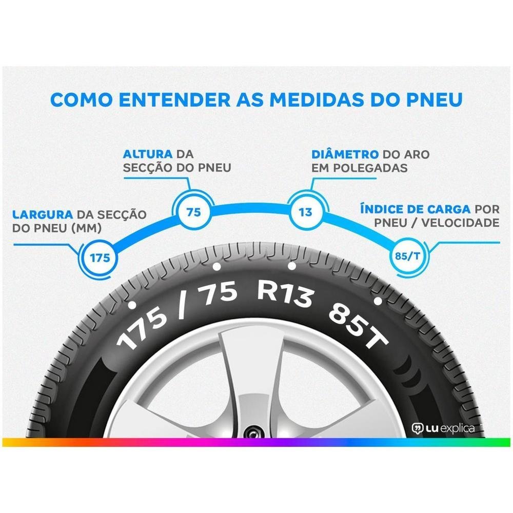 Pneu Aro 13” Westlake 175/75R13PR 85T