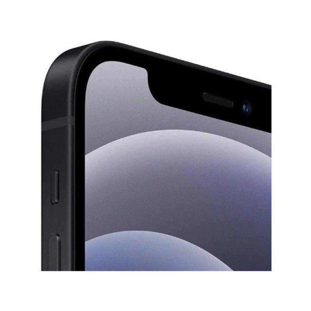 iPhone 12 Apple 128GB Preto Tela 6,1? 12MP iOS
