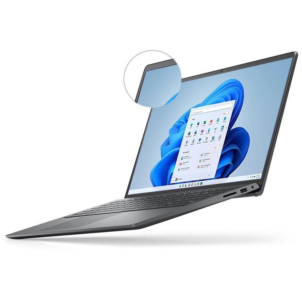 Notebook Dell Inspiron 15 3000, AMD Ryzen 5, 8GB, Tela 15,6'', Windows 11