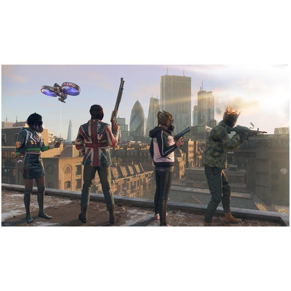 Watch Dogs Legion para PS4 Ubisoft Watch Dogs Legion para PS4 Ubisoft