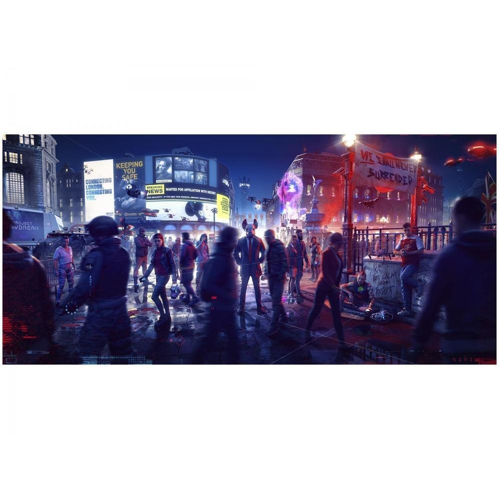 Watch Dogs Legion para PS4 Ubisoft Watch Dogs Legion para PS4 Ubisoft