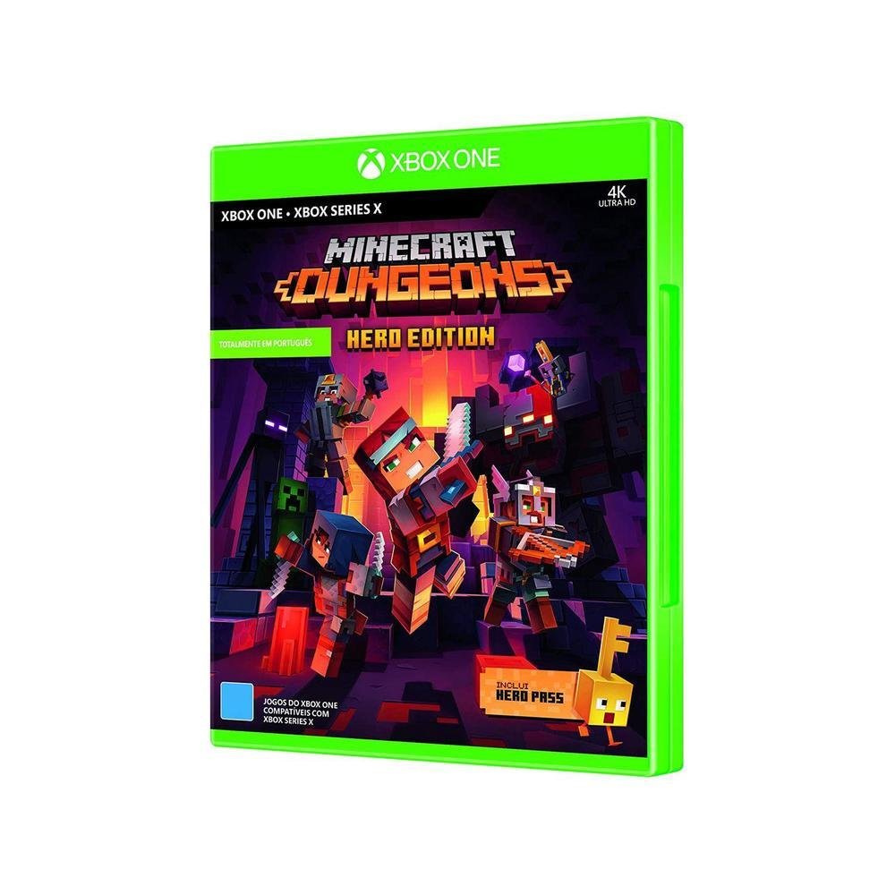 Minecraft Dungeons Hero Edition para Xbox One Minecraft Dungeons Hero Edition para Xbox One