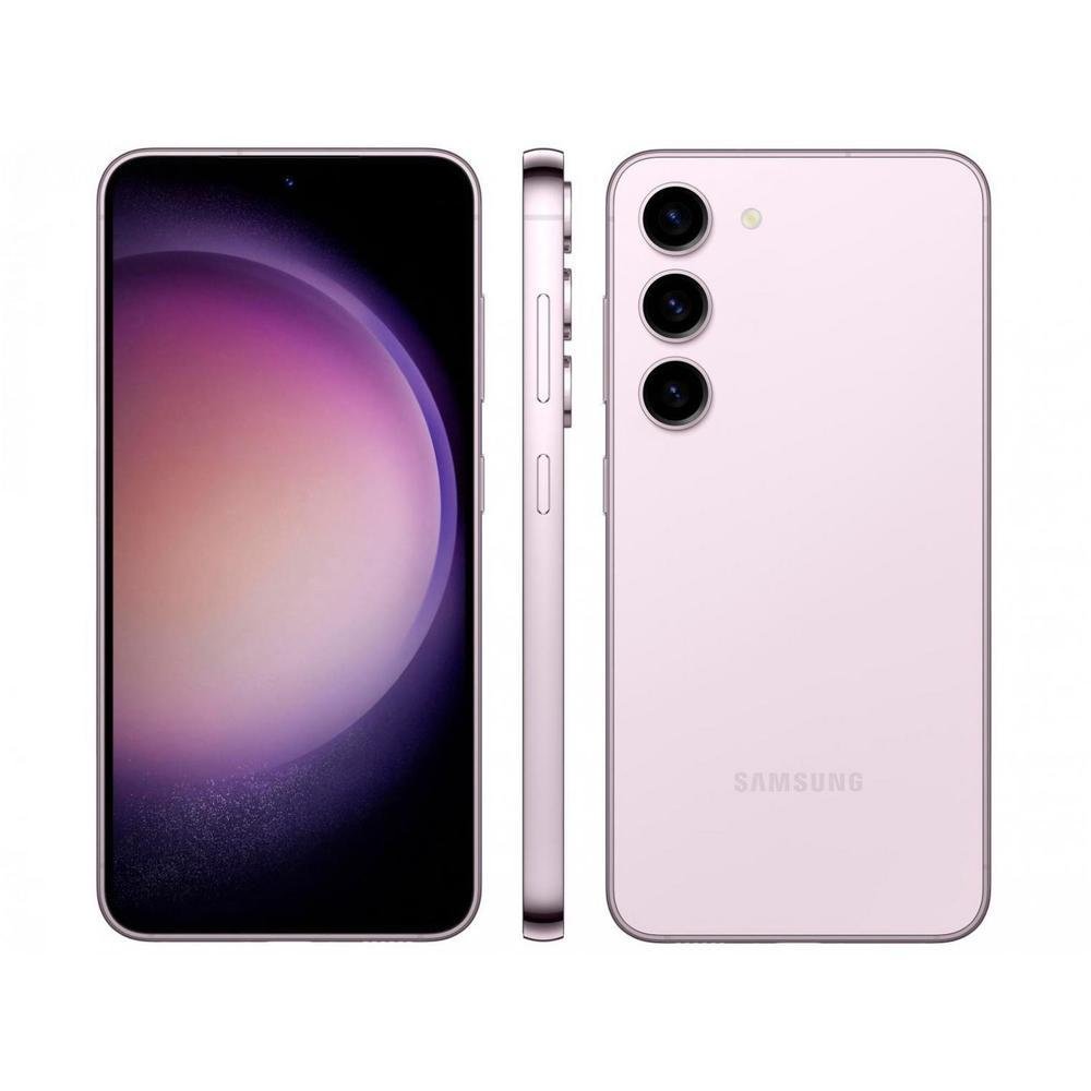Smartphone Samsung Galaxy S23 256GB Violeta 5G 8GB