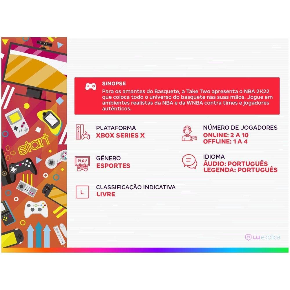 NBA 2K22 para Xbox Series X Take - Two