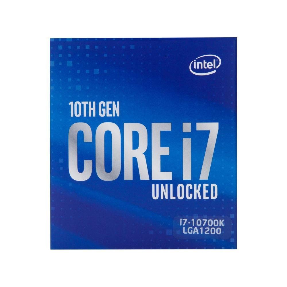 Processador Intel Core i7 10700K 3.80GHz