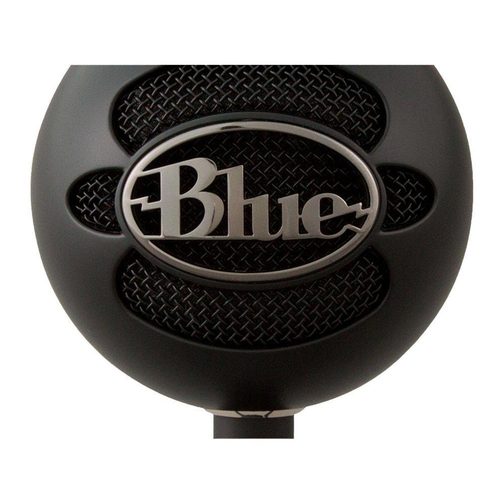 Microfone Condensador Streaming Blue