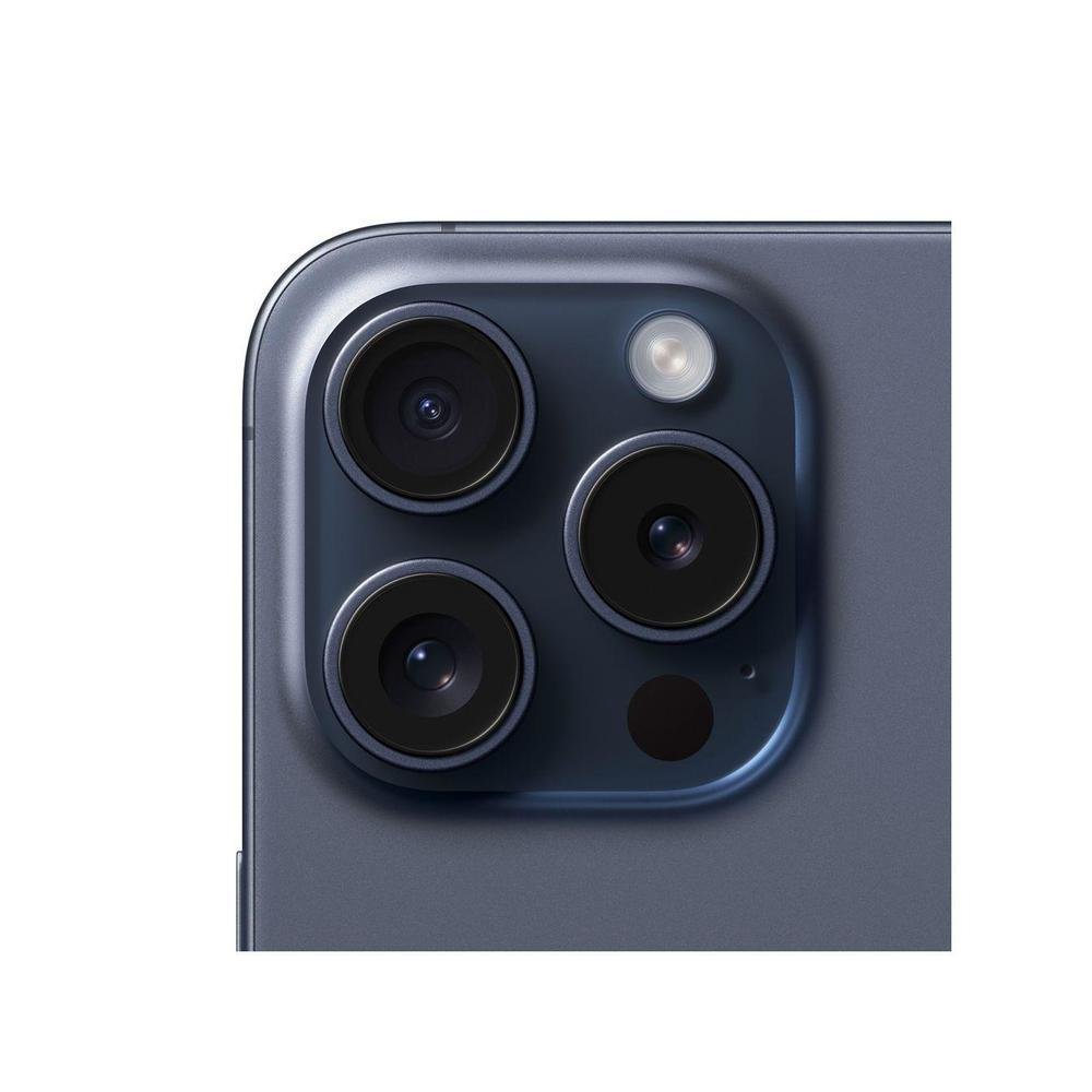 Apple iPhone 15 Pro 256GB Titânio Azul 6,1