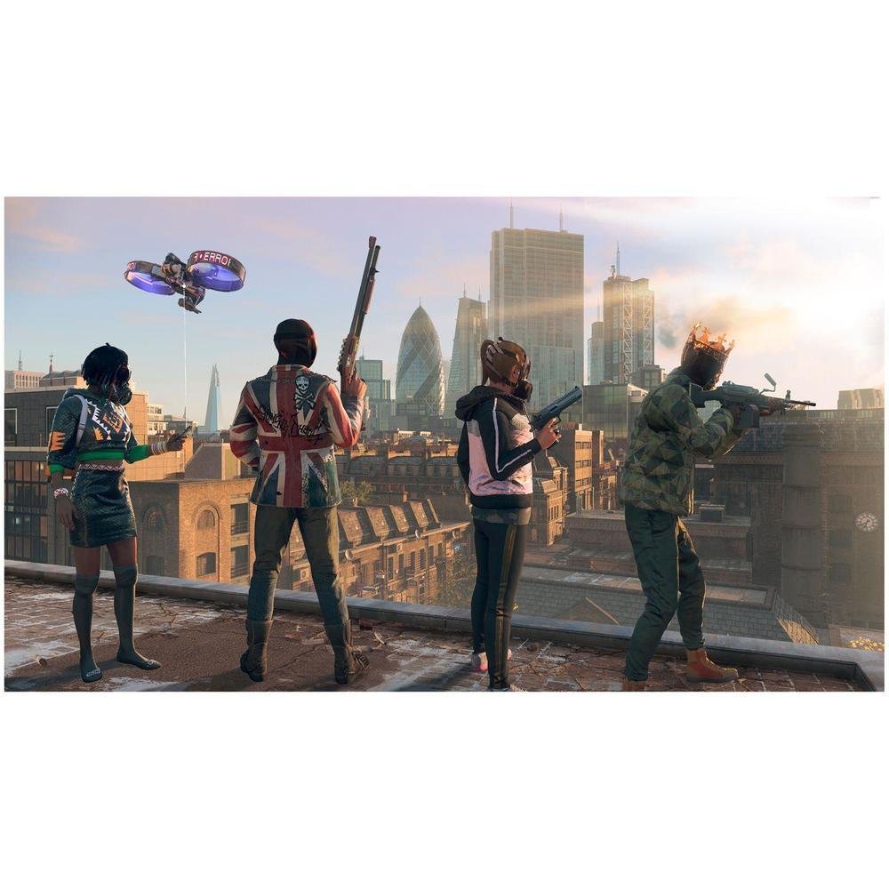 Watch Dogs Legion para PS5 Ubisoft Lançamento