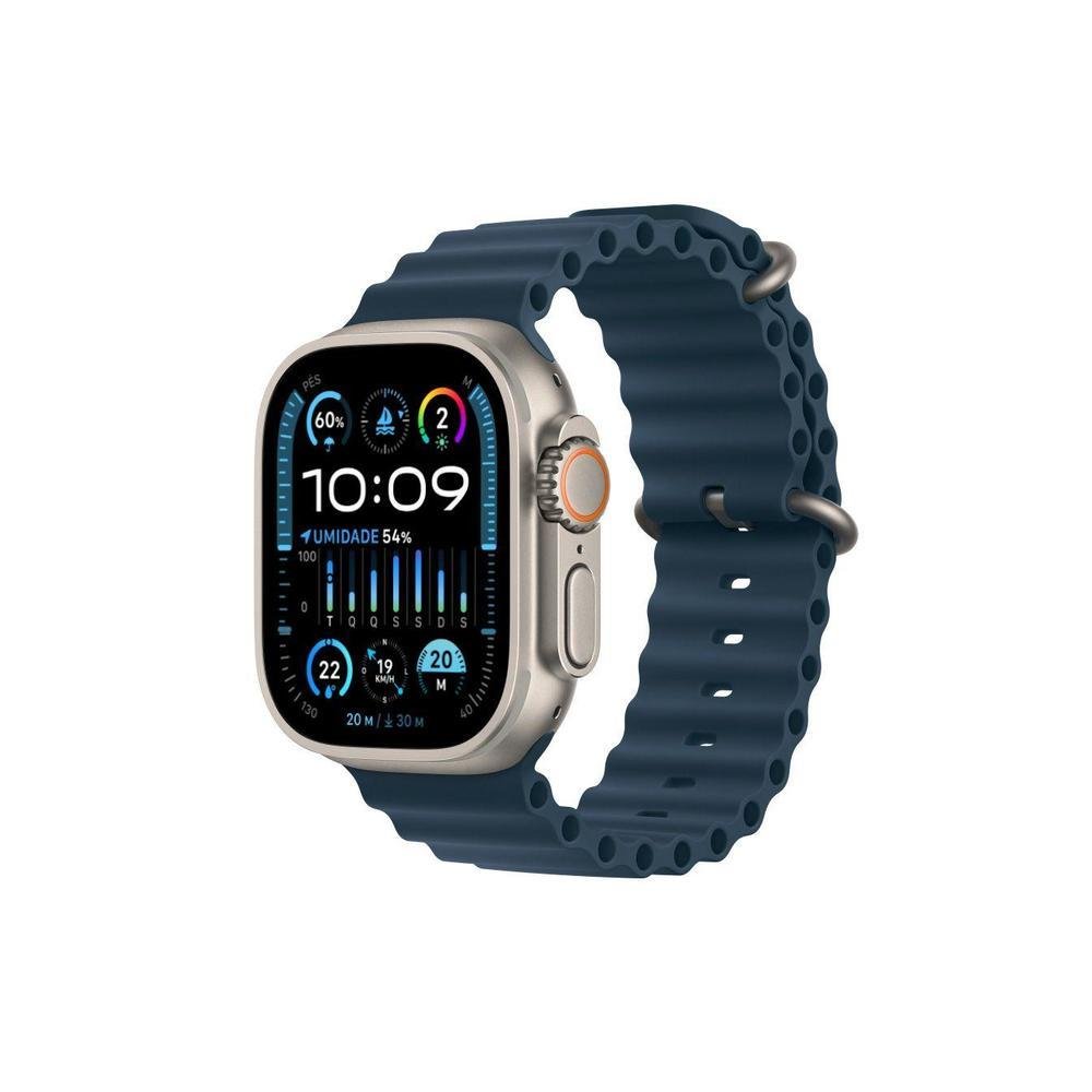 Apple Watch Ultra 2 GPS + Cellular Caixa de Titâni