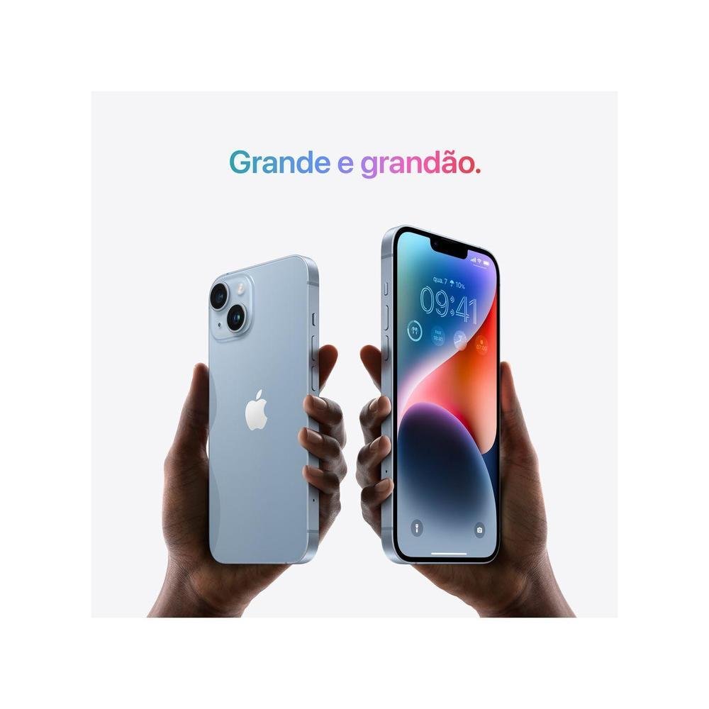 Apple iPhone 14 Plus 128GB Azul 6,7? 12MP