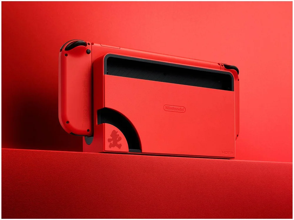 Console Nintendo Switch Oled 64GB 1x Joycon KaBuM
