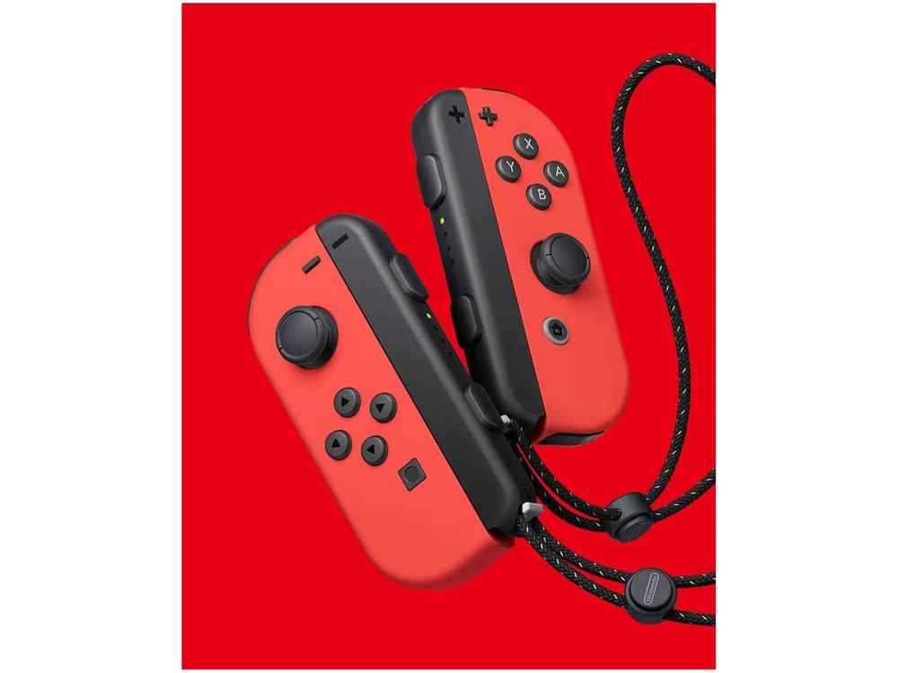Console Nintendo Switch Oled 64GB 1x Joycon KaBuM
