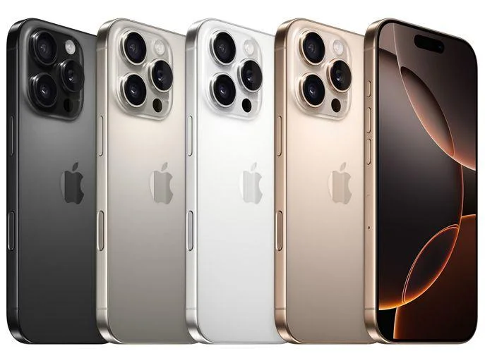Apple iPhone 16 Pro 1TB Titânio-deserto 6,3