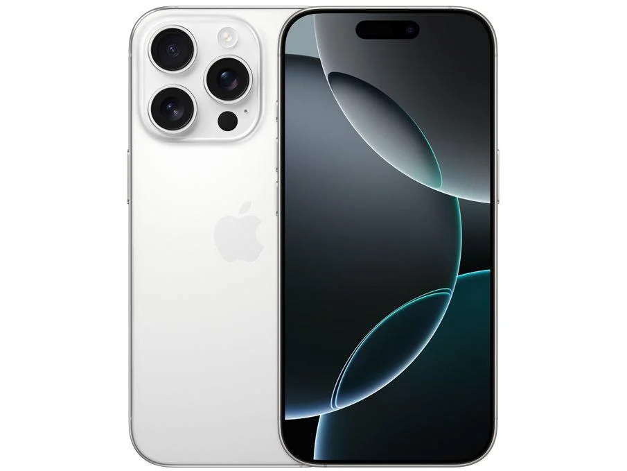 iPhone16Pro 512G ホワイト Apple iPhone 16 Pro 512GB Titânio Branco 6,3