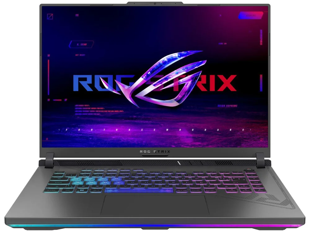 Notebook Gamer Rog Strix G16 no Mega Maio KaBuM