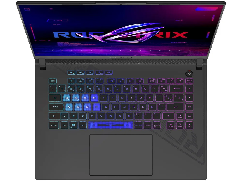 Notebook Gamer Rog Strix G16 no Mega Maio KaBuM