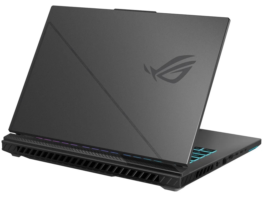 Notebook Gamer Rog Strix G16 no Mega Maio KaBuM