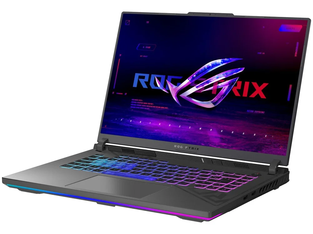 Notebook Gamer Rog Strix G16 no Mega Maio KaBuM