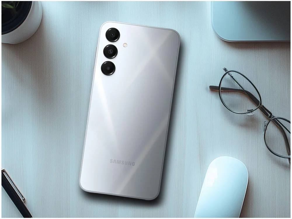 Smartphone Samsung Galaxy A16 128GB Cinza 5G 4GB R