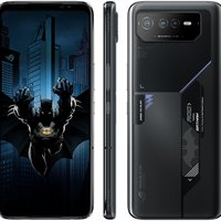 Smartphone Asus Rog Phone 6 Batman Edition 256GB Preto 5G Snapdragon 8+ Gen 1 12GB RAM 6,78" Câm. Tripla + Selfie 12MP Dual Chip