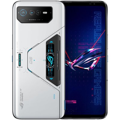 Smartphone Asus Rog Phone 6 256GB Branco 5G Snapdragon