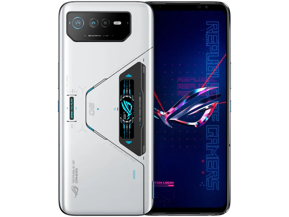 Smartphone Asus Rog Phone 6 Pro 512GB 5G Branco Sn