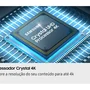 Samsung Smart TV 50" Crystal UHD 4K U8100F 2025, Xbox Cloud Gaming, Canais Gratuitos, Alexa