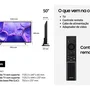 Samsung Smart TV 50" Crystal UHD 4K U8100F 2025, Xbox Cloud Gaming, Canais Gratuitos, Alexa