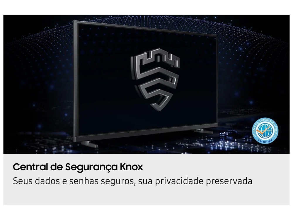 Samsung Smart TV 50" Crystal UHD 4K U8100F 2025, Xbox Cloud Gaming, Canais Gratuitos, Alexa