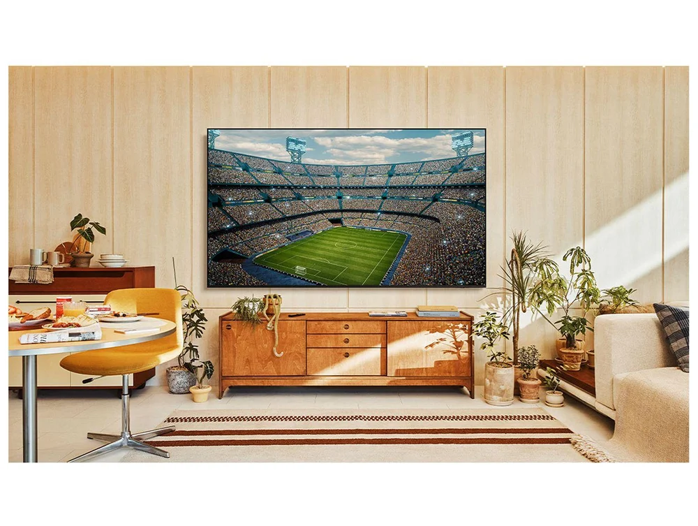 Samsung Smart TV 50" Crystal UHD 4K U8100F 2025, Xbox Cloud Gaming, Canais Gratuitos, Alexa